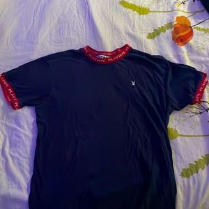 Blue playboy t-shirt
